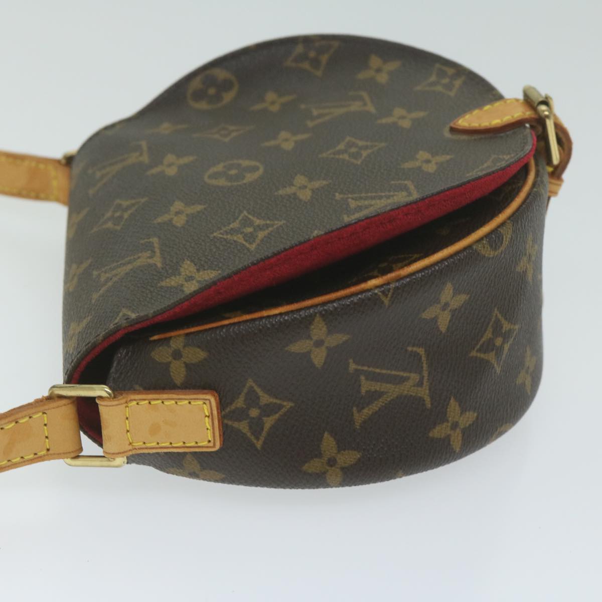 LOUIS VUITTON Monogram Tambourine Shoulder Bag M51179 LV Auth ar11156B