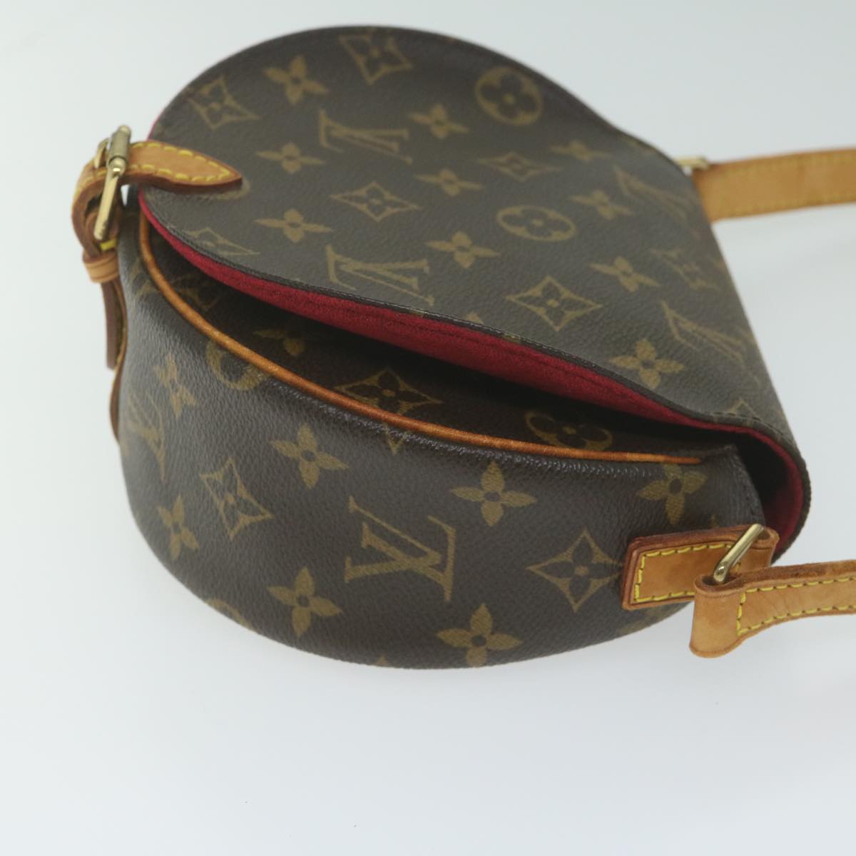 LOUIS VUITTON Monogram Tambourine Shoulder Bag M51179 LV Auth ar11156B