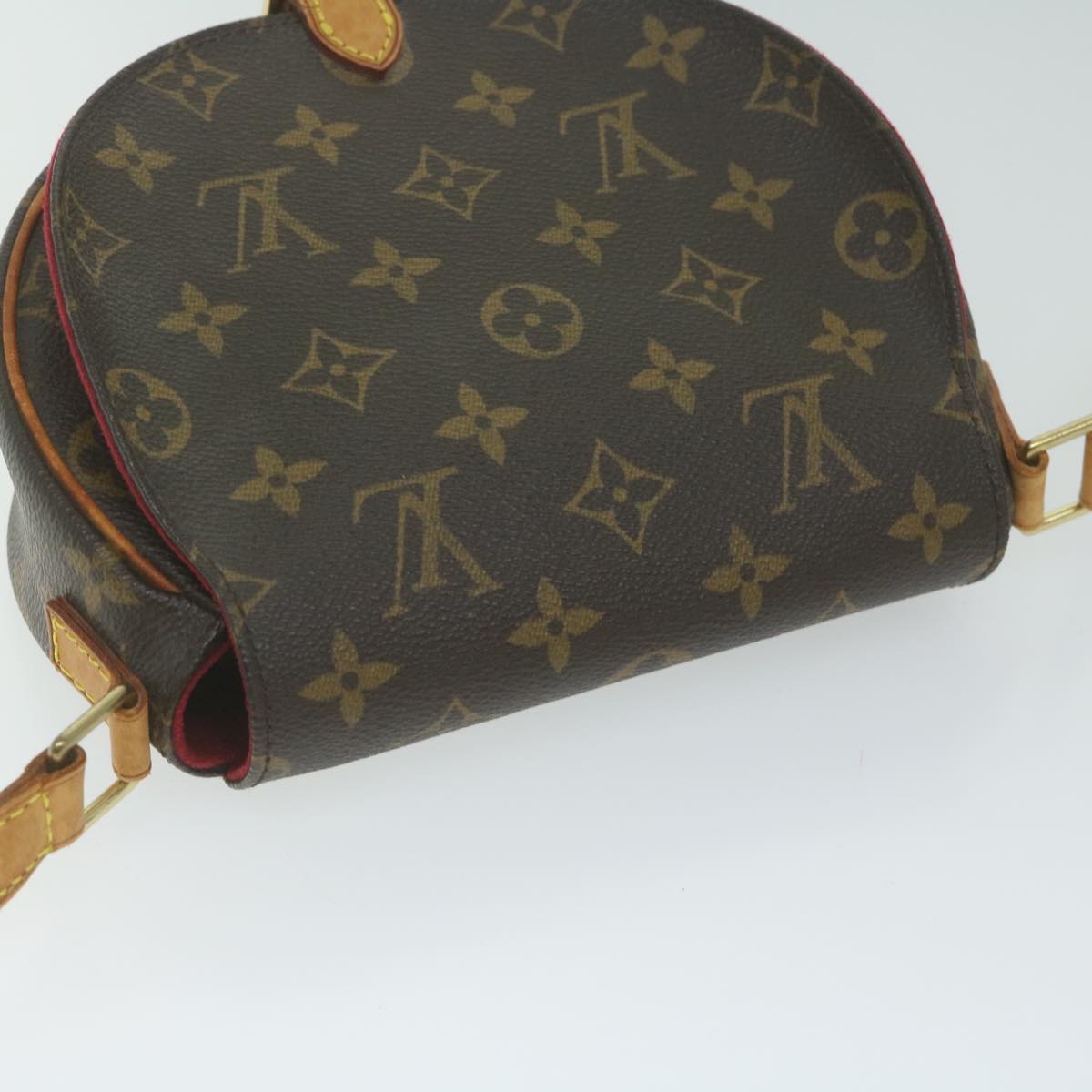 LOUIS VUITTON Monogram Tambourine Shoulder Bag M51179 LV Auth ar11156B