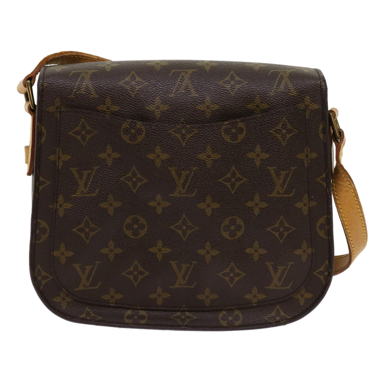 LOUIS VUITTON Monogram Saint Cloud GM Shoulder Bag M51242 LV Auth ar11161B - 0