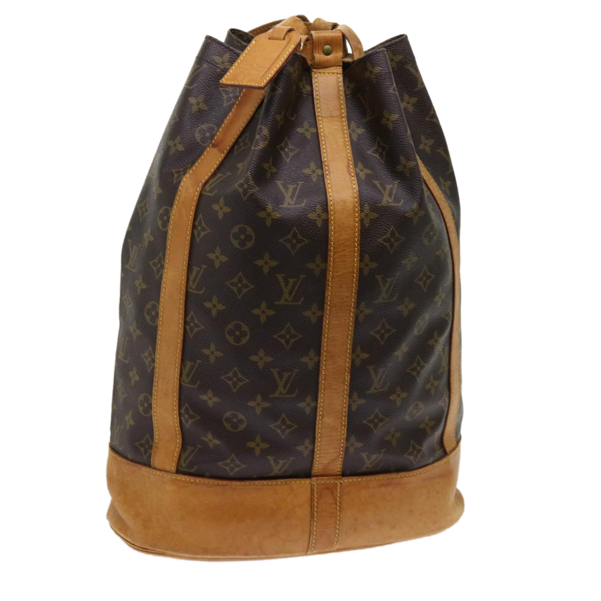 LOUIS VUITTON Monogram Randonnee GM Shoulder Bag M42244 LV Auth ar11166B