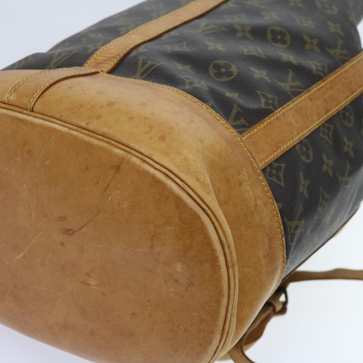 LOUIS VUITTON Monogram Randonnee GM Shoulder Bag M42244 LV Auth ar11166B