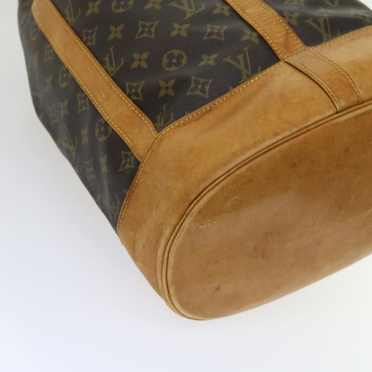 LOUIS VUITTON Monogram Randonnee GM Shoulder Bag M42244 LV Auth ar11166B