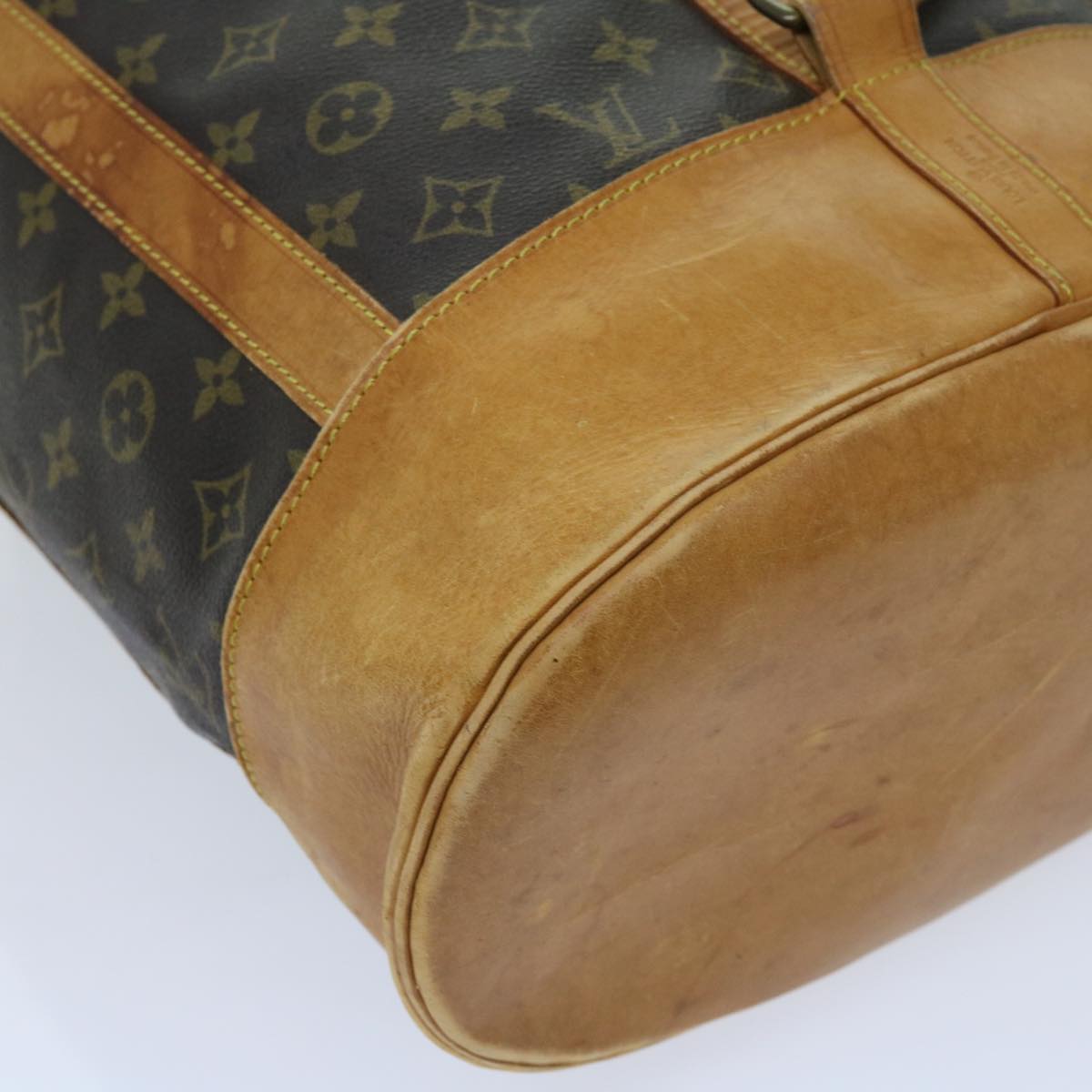 LOUIS VUITTON Monogram Randonnee GM Shoulder Bag M42244 LV Auth ar11166B