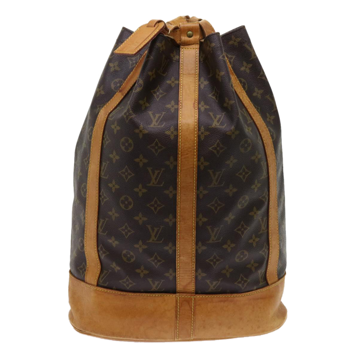 LOUIS VUITTON Monogram Randonnee GM Shoulder Bag M42244 LV Auth ar11166B