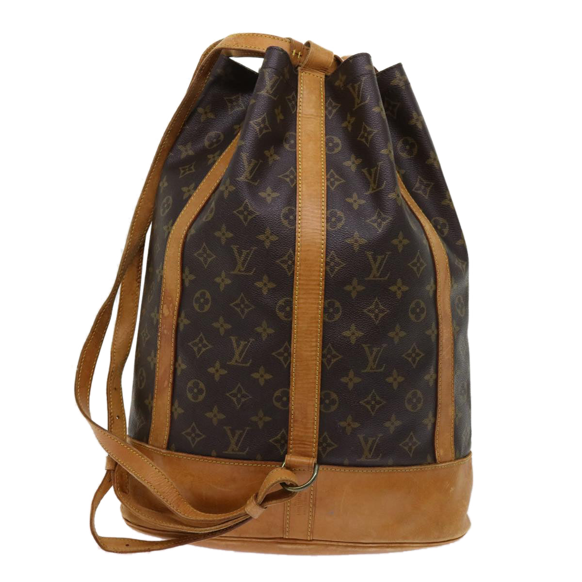 LOUIS VUITTON Monogram Randonnee GM Shoulder Bag M42244 LV Auth ar11166B - 0