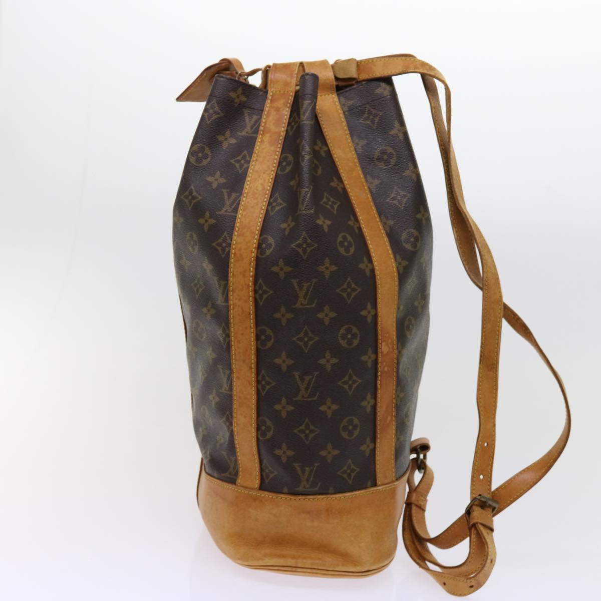 LOUIS VUITTON Monogram Randonnee GM Shoulder Bag M42244 LV Auth ar11166B