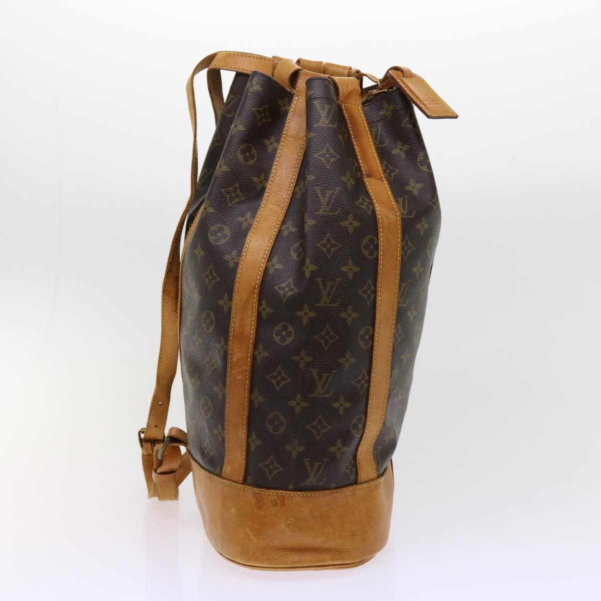 LOUIS VUITTON Monogram Randonnee GM Shoulder Bag M42244 LV Auth ar11166B