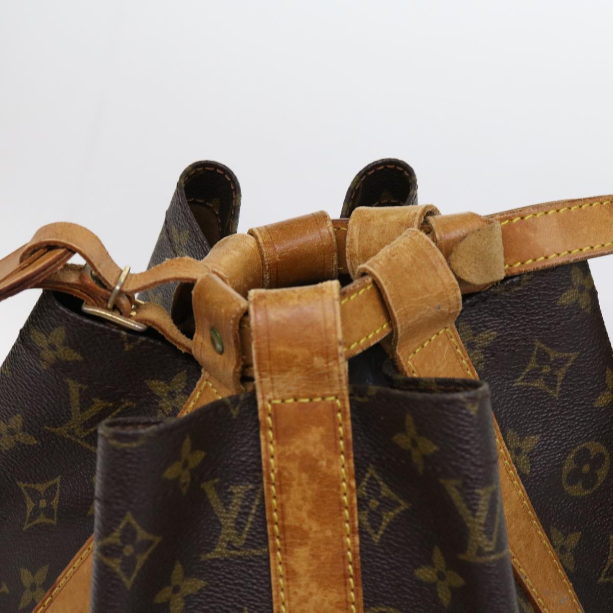 LOUIS VUITTON Monogram Randonnee GM Shoulder Bag M42244 LV Auth ar11166B