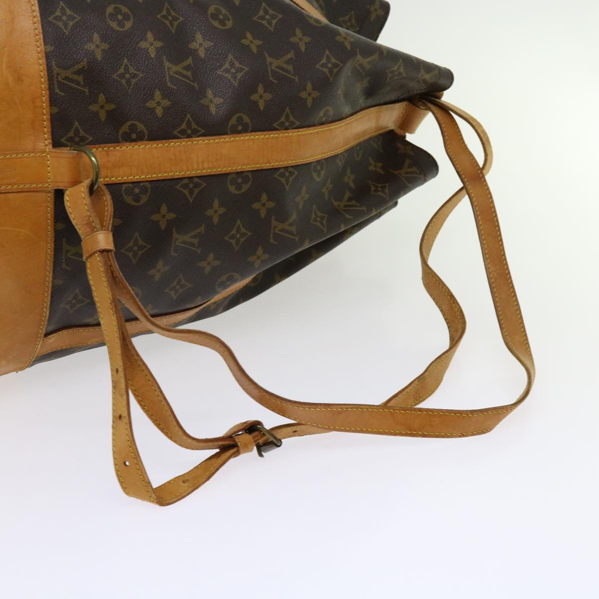 LOUIS VUITTON Monogram Randonnee GM Shoulder Bag M42244 LV Auth ar11166B