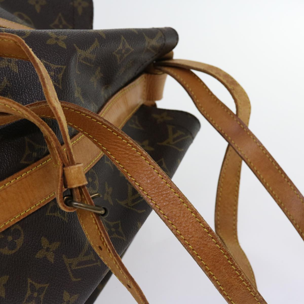 LOUIS VUITTON Monogram Randonnee GM Shoulder Bag M42244 LV Auth ar11166B