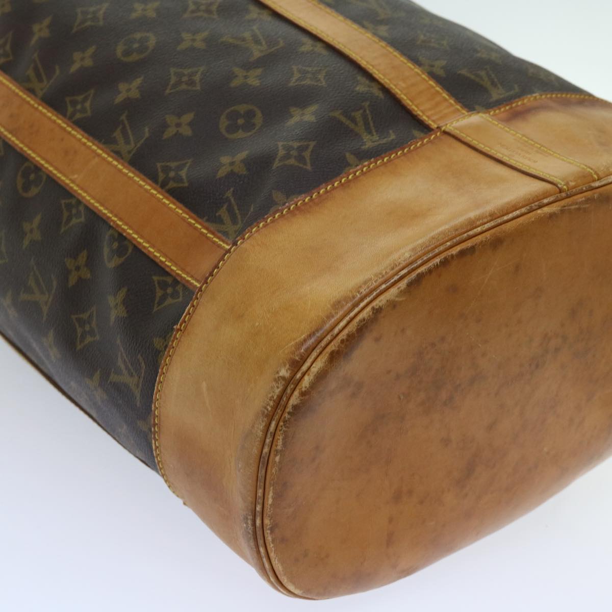 LOUIS VUITTON Monogram Randonnee GM Shoulder Bag M42244 LV Auth ar11167B