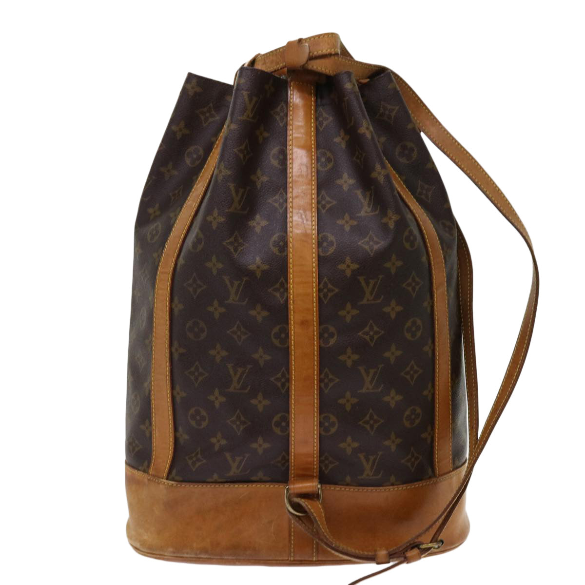 LOUIS VUITTON Monogram Randonnee GM Shoulder Bag M42244 LV Auth ar11167B