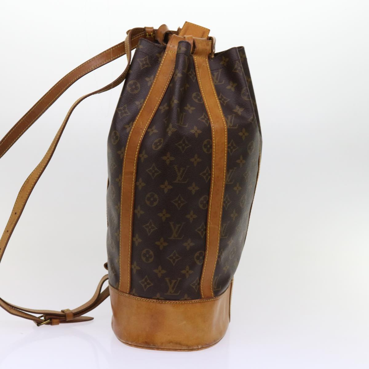 LOUIS VUITTON Monogram Randonnee GM Shoulder Bag M42244 LV Auth ar11167B