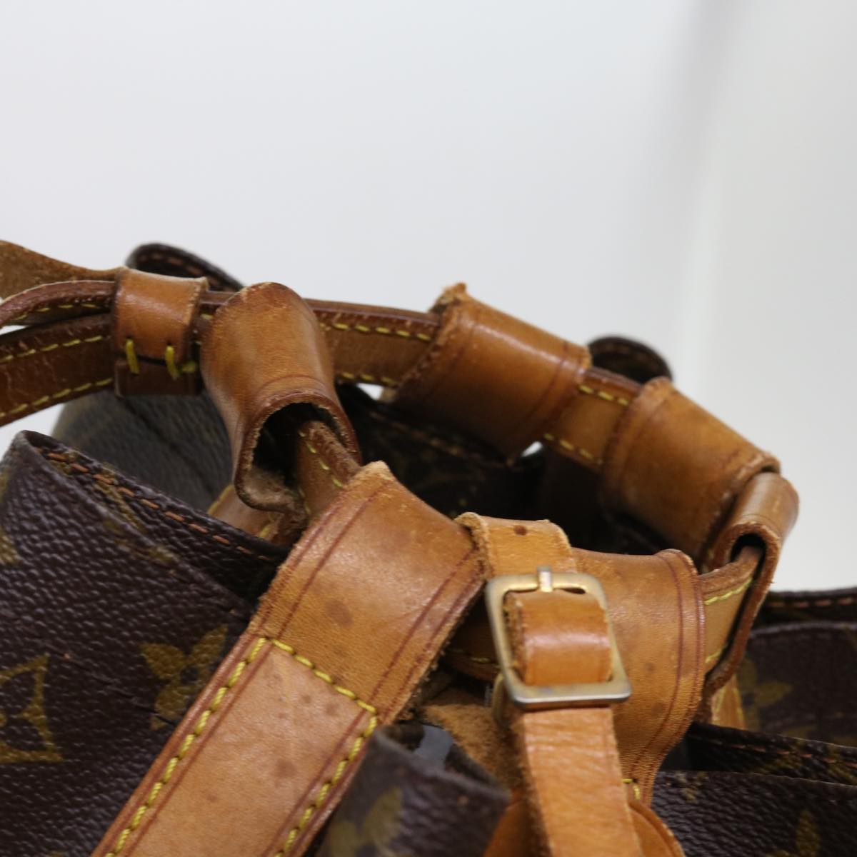 LOUIS VUITTON Monogram Randonnee GM Shoulder Bag M42244 LV Auth ar11167B