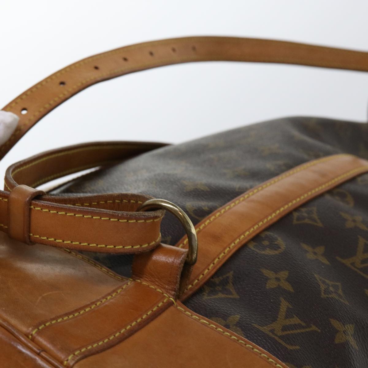 LOUIS VUITTON Monogram Randonnee GM Shoulder Bag M42244 LV Auth ar11167B