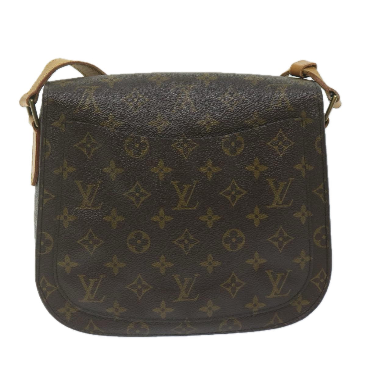 LOUIS VUITTON Monogram Saint Cloud GM Shoulder Bag M51242 LV Auth ar11186B - 0