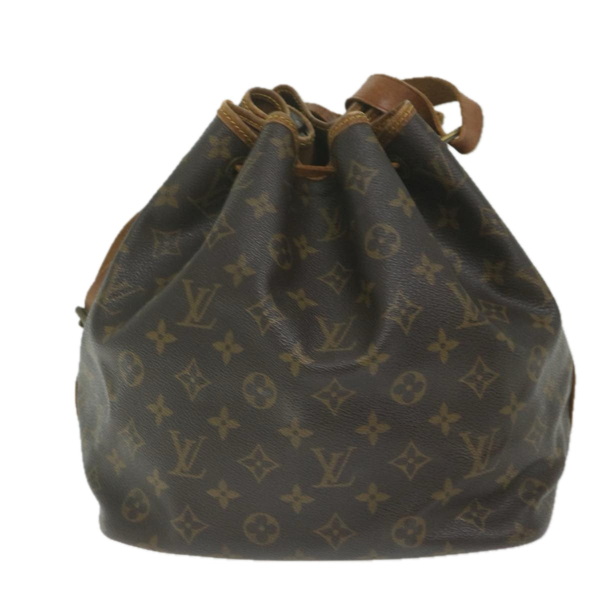 LOUIS VUITTON Monogram Petit Noe Shoulder Bag M42226 LV Auth ar11189B - 0