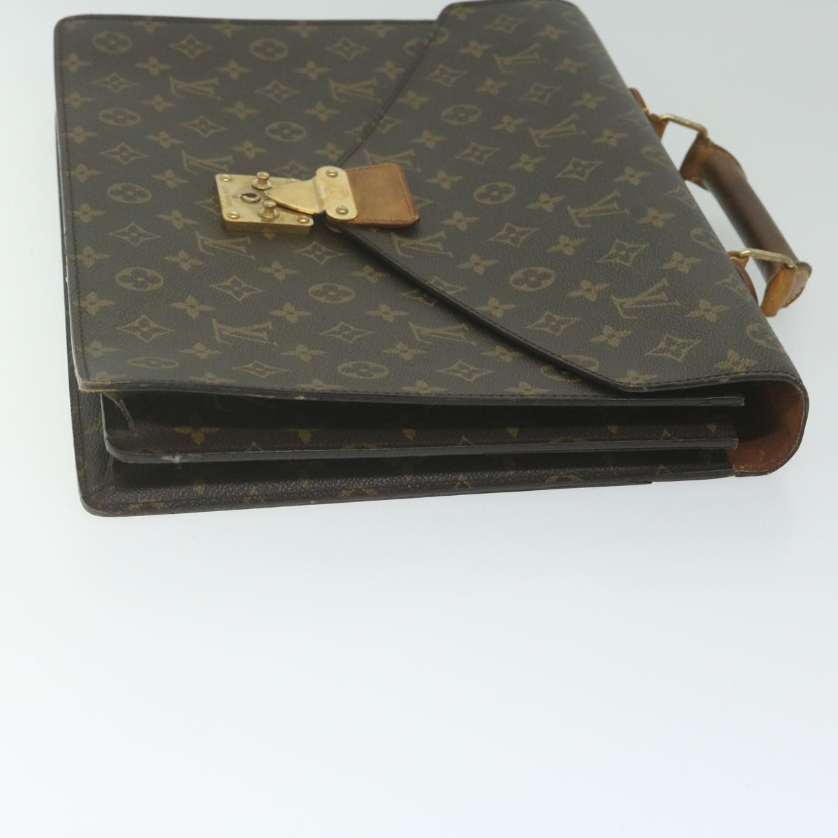 LOUIS VUITTON Monogram Serviette Conseiller Briefcase M53331 LV Auth ar11197B