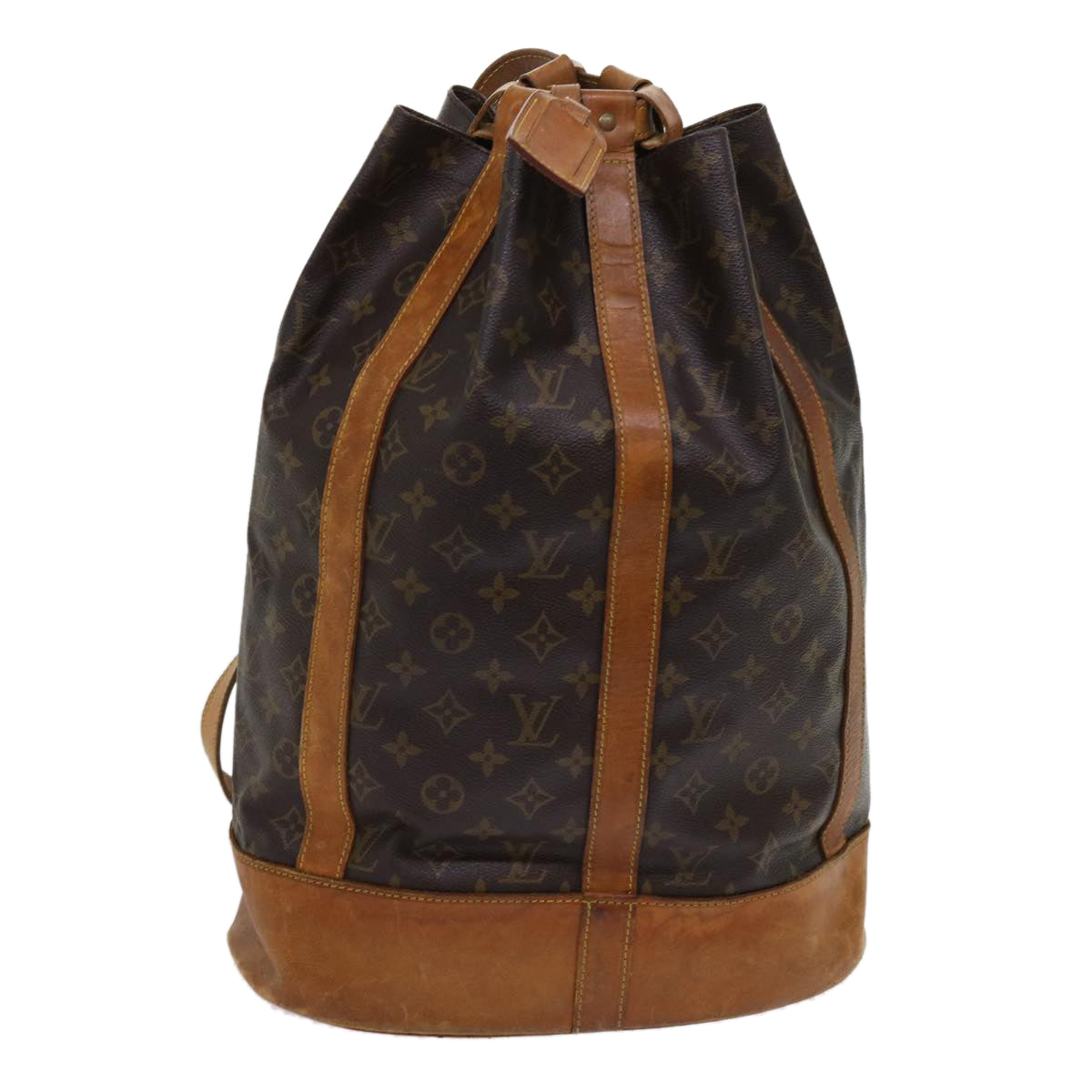 LOUIS VUITTON Monogram Randonnee GM Shoulder Bag M42244 LV Auth ar11200B