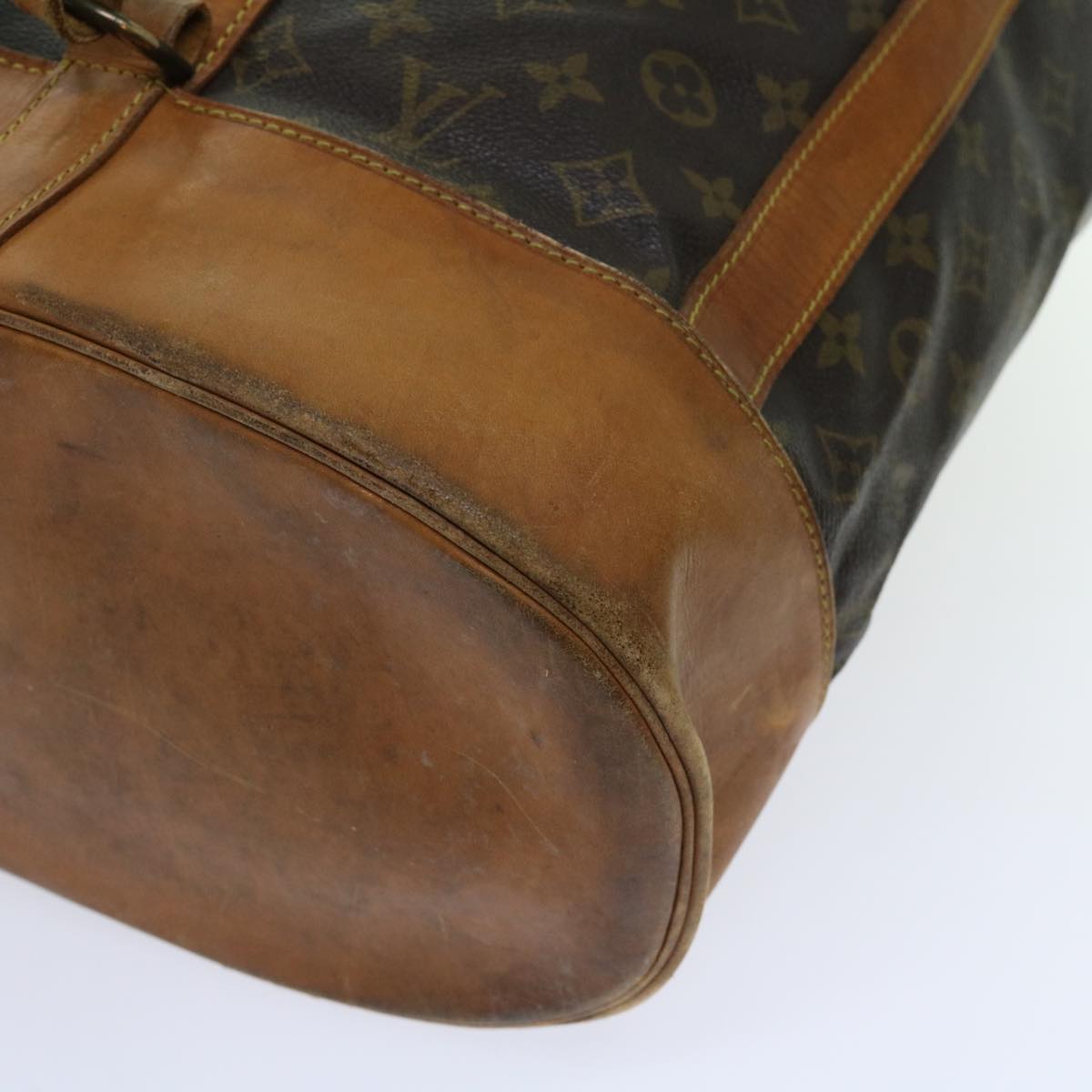 LOUIS VUITTON Monogram Randonnee GM Shoulder Bag M42244 LV Auth ar11200B