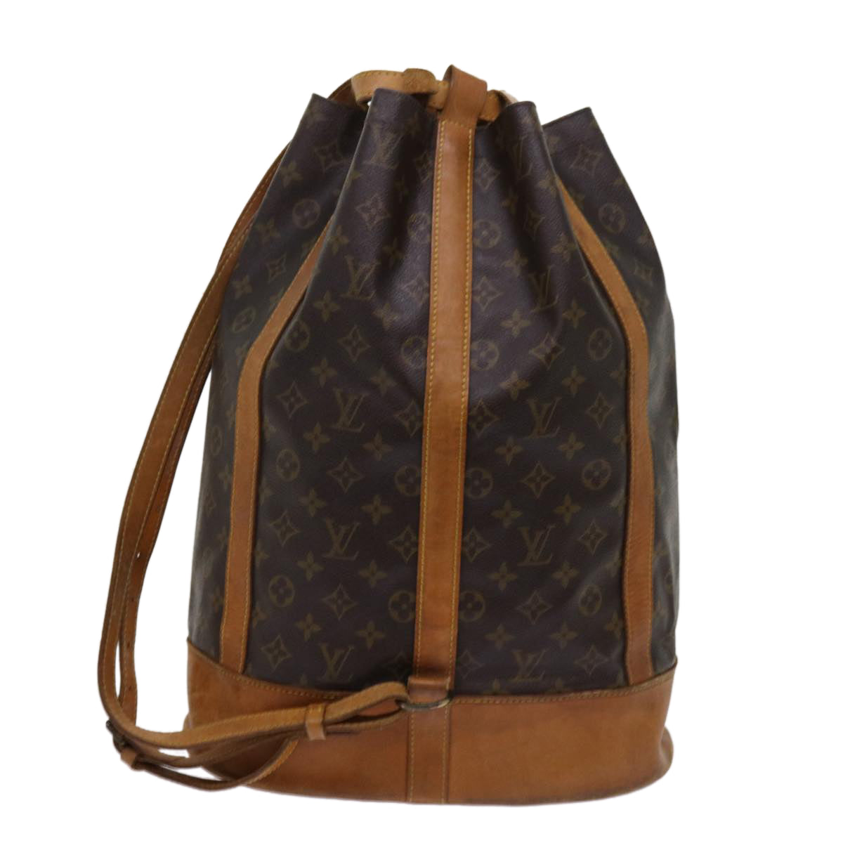 LOUIS VUITTON Monogram Randonnee GM Shoulder Bag M42244 LV Auth ar11200B - 0