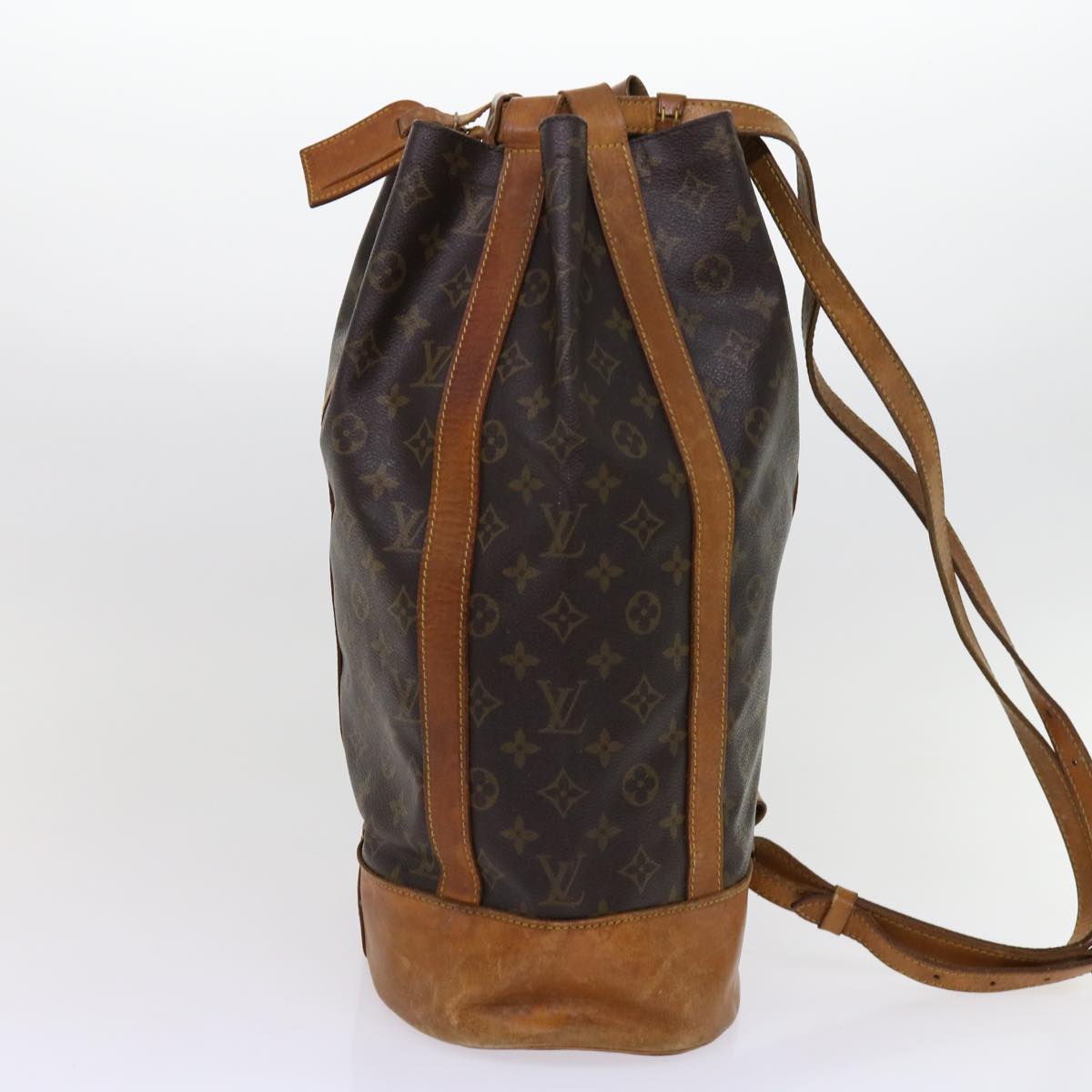 LOUIS VUITTON Monogram Randonnee GM Shoulder Bag M42244 LV Auth ar11200B