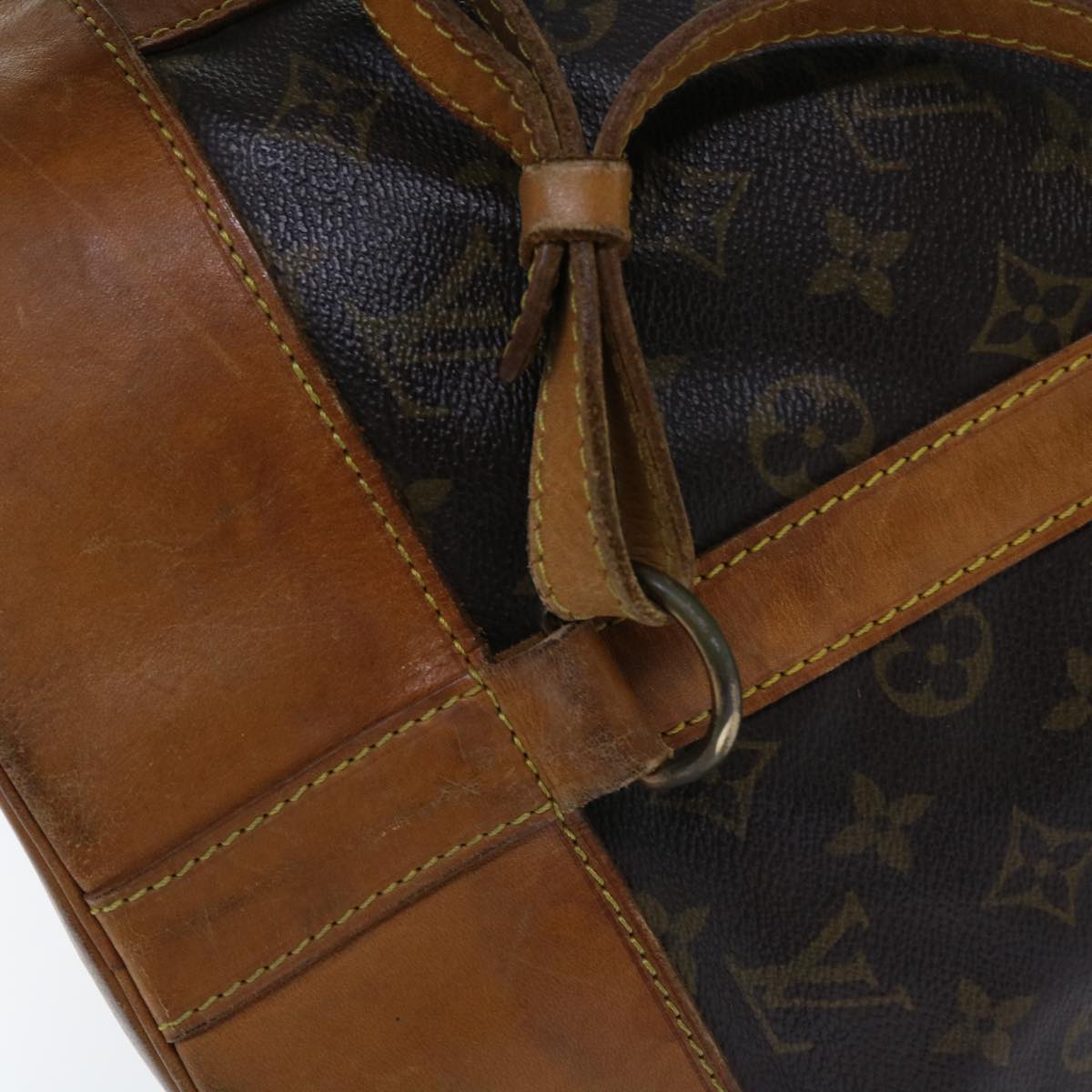 LOUIS VUITTON Monogram Randonnee GM Shoulder Bag M42244 LV Auth ar11200B