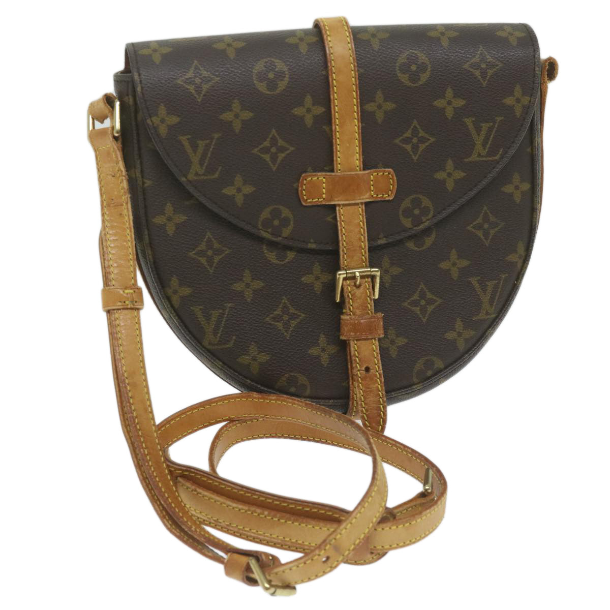 LOUIS VUITTON Monogram Chantilly MM Shoulder Bag M51233 LV Auth ar11237 - 0