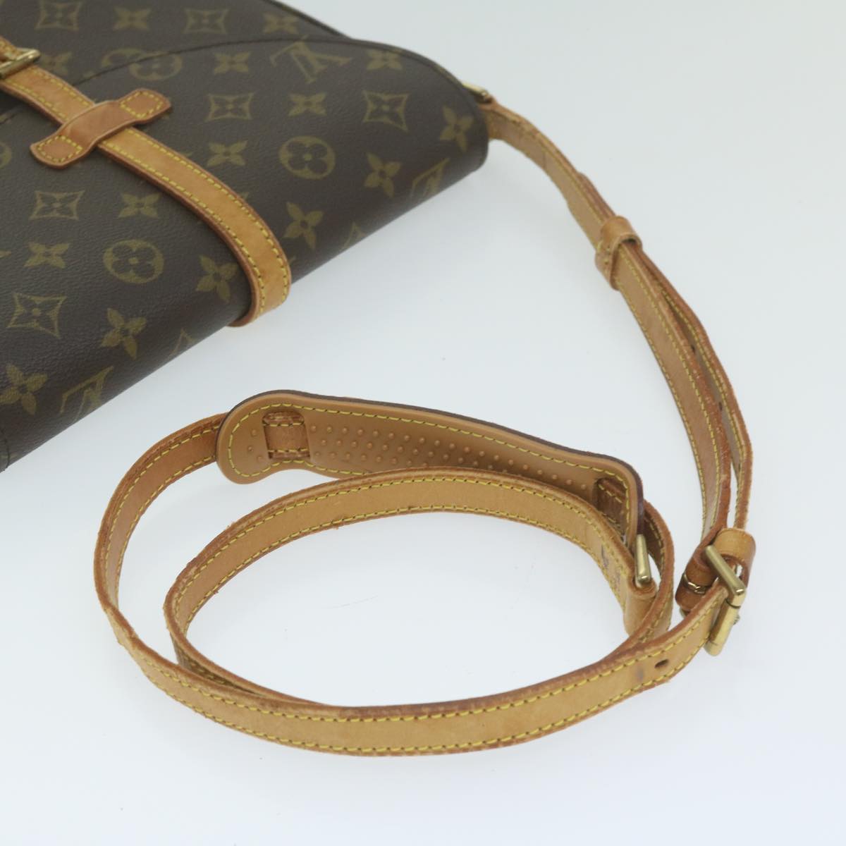 LOUIS VUITTON Monogram Chantilly MM Shoulder Bag M51233 LV Auth ar11237