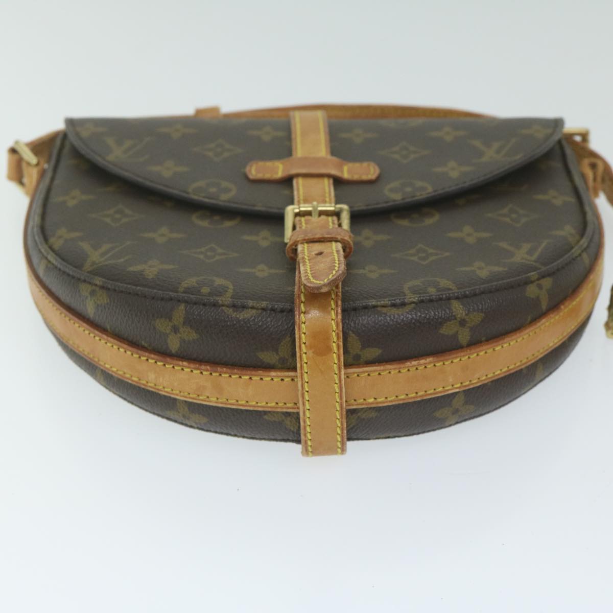 LOUIS VUITTON Monogram Chantilly MM Shoulder Bag M51233 LV Auth ar11237