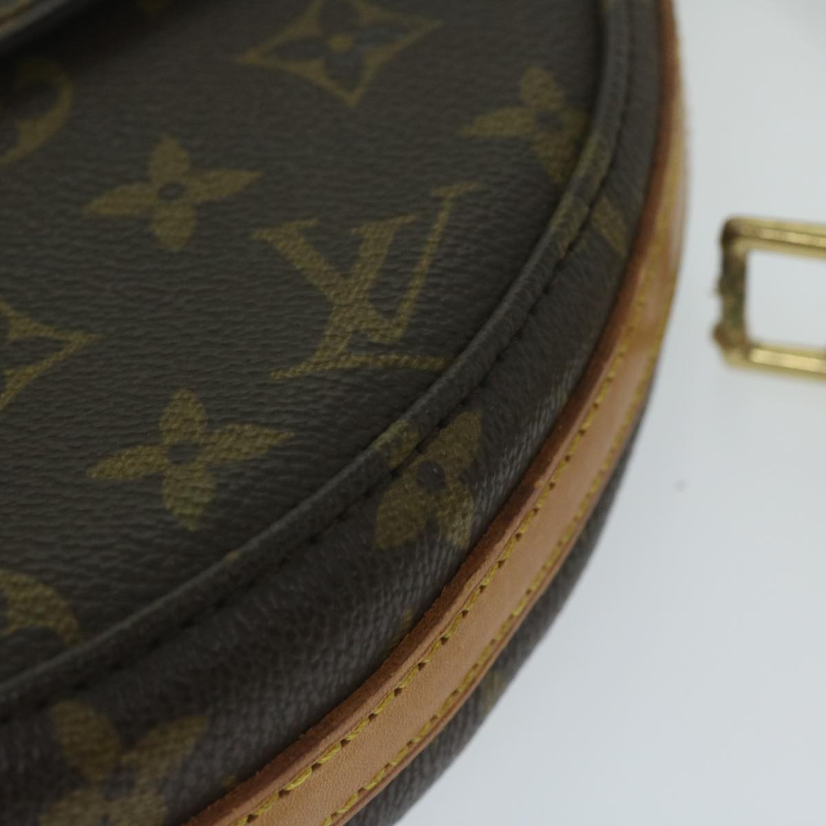 LOUIS VUITTON Monogram Chantilly MM Shoulder Bag M51233 LV Auth ar11237