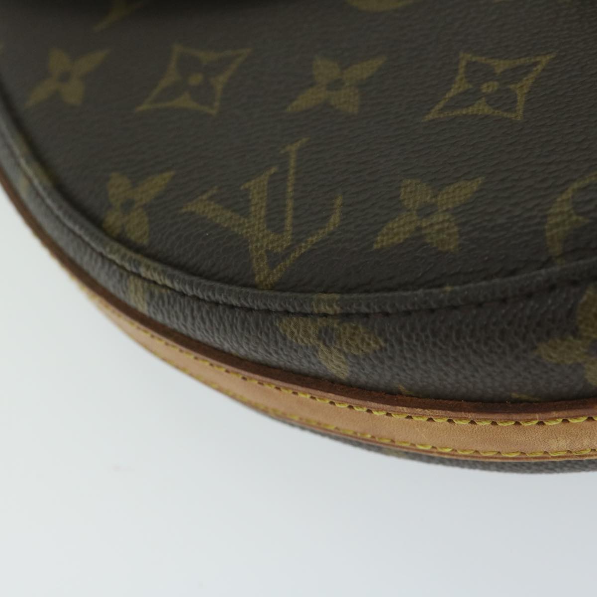 LOUIS VUITTON Monogram Chantilly MM Shoulder Bag M51233 LV Auth ar11237