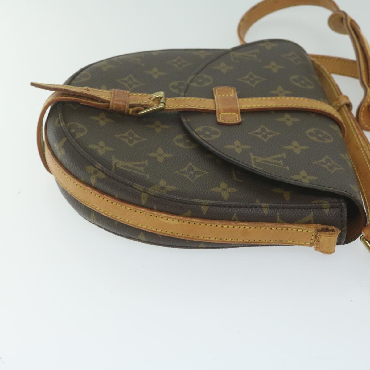 LOUIS VUITTON Monogram Chantilly MM Shoulder Bag M51233 LV Auth ar11237