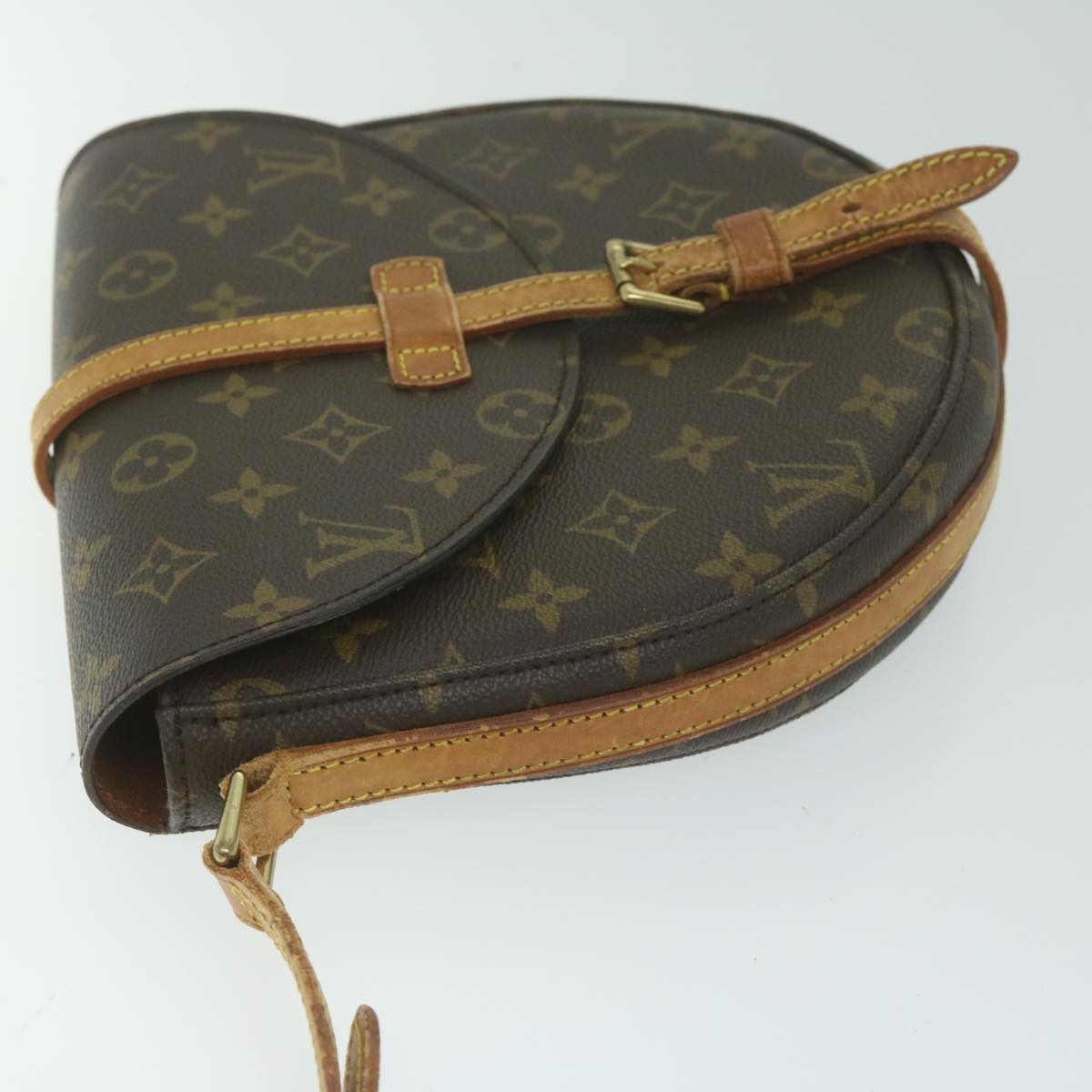 LOUIS VUITTON Monogram Chantilly MM Shoulder Bag M51233 LV Auth ar11237