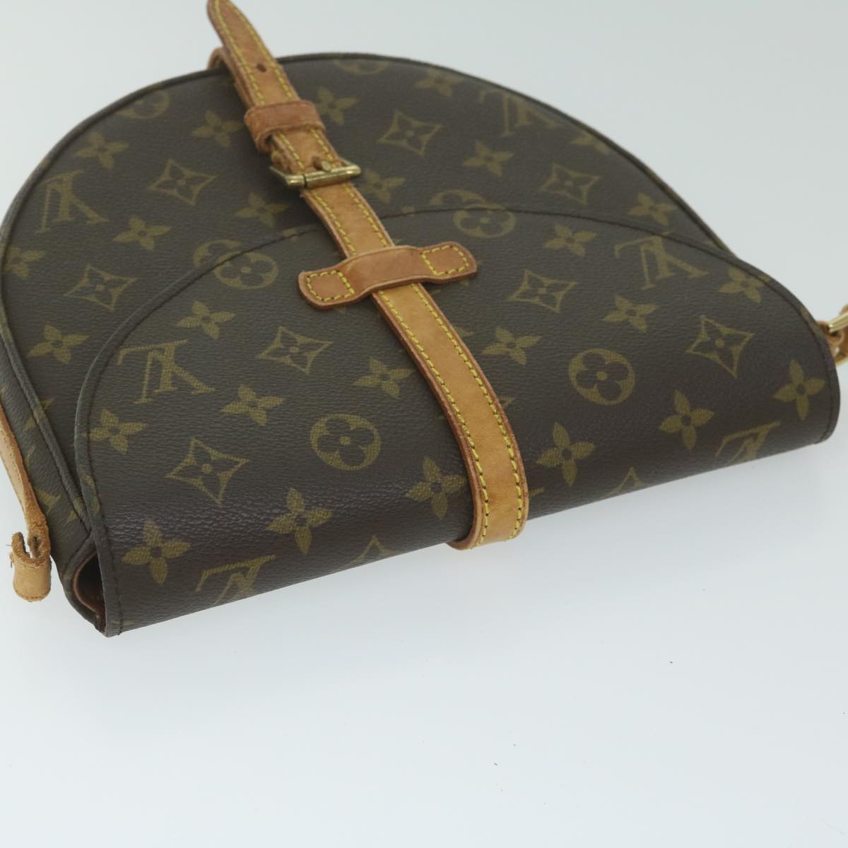 LOUIS VUITTON Monogram Chantilly MM Shoulder Bag M51233 LV Auth ar11237