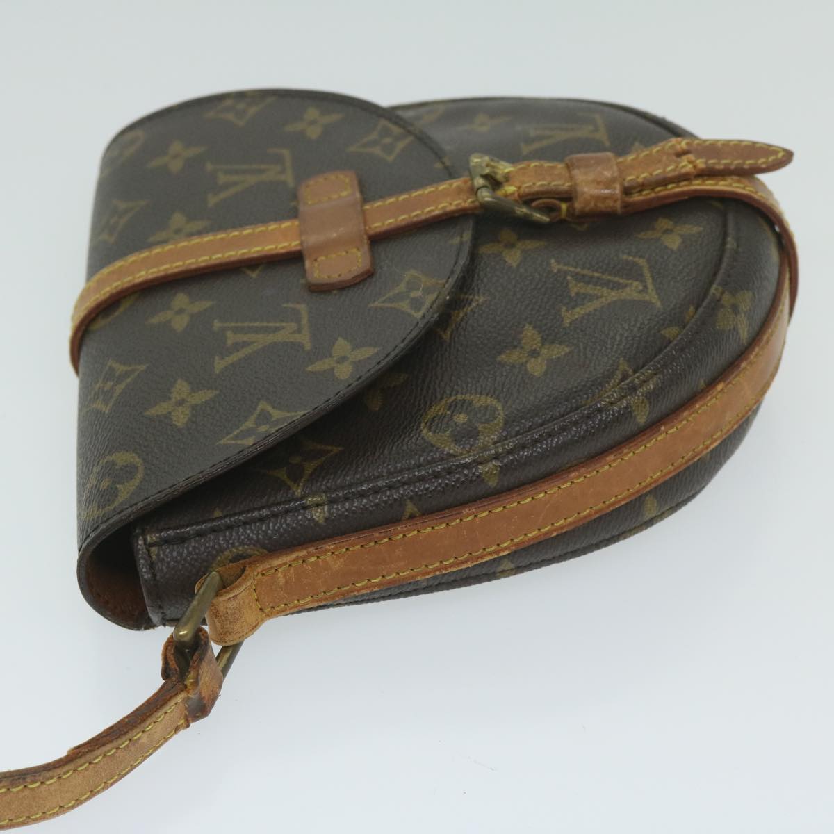 LOUIS VUITTON Monogram Chantilly PM Shoulder Bag M51234 LV Auth ar11238