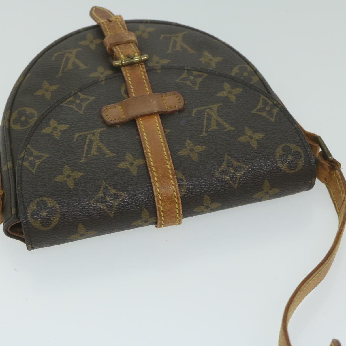 LOUIS VUITTON Monogram Chantilly PM Shoulder Bag M51234 LV Auth ar11238