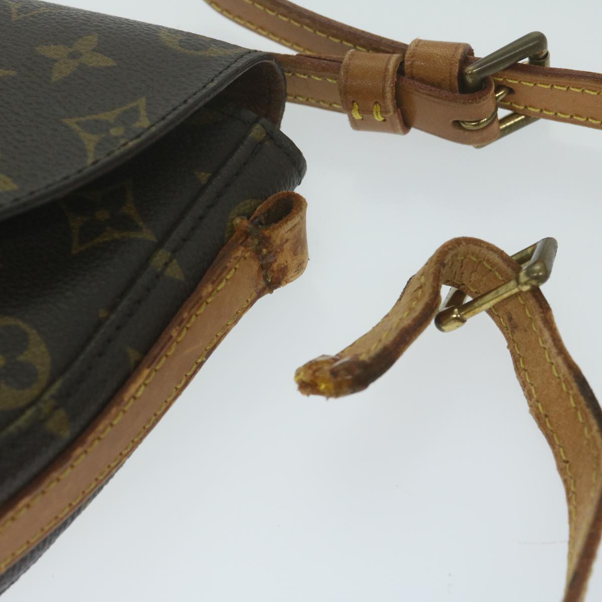 LOUIS VUITTON Monogram Chantilly PM Shoulder Bag M51234 LV Auth ar11238