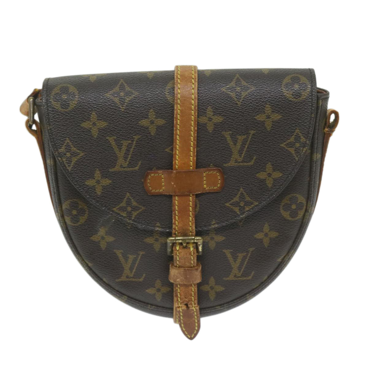 LOUIS VUITTON Monogram Chantilly PM Shoulder Bag M51234 LV Auth ar11238