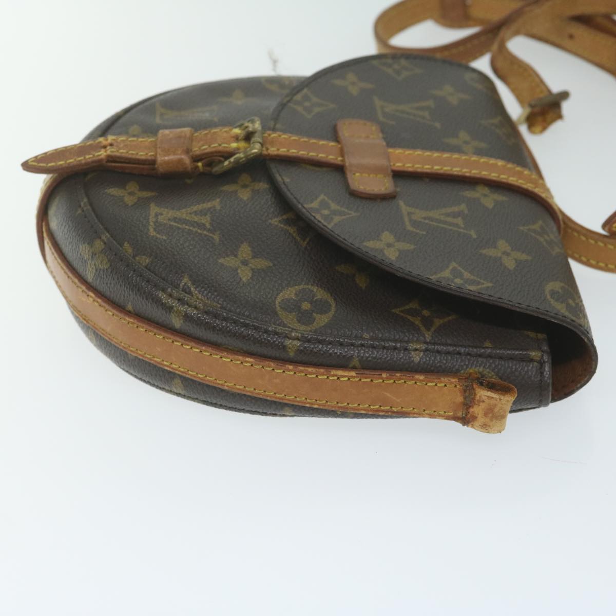 LOUIS VUITTON Monogram Chantilly PM Shoulder Bag M51234 LV Auth ar11238