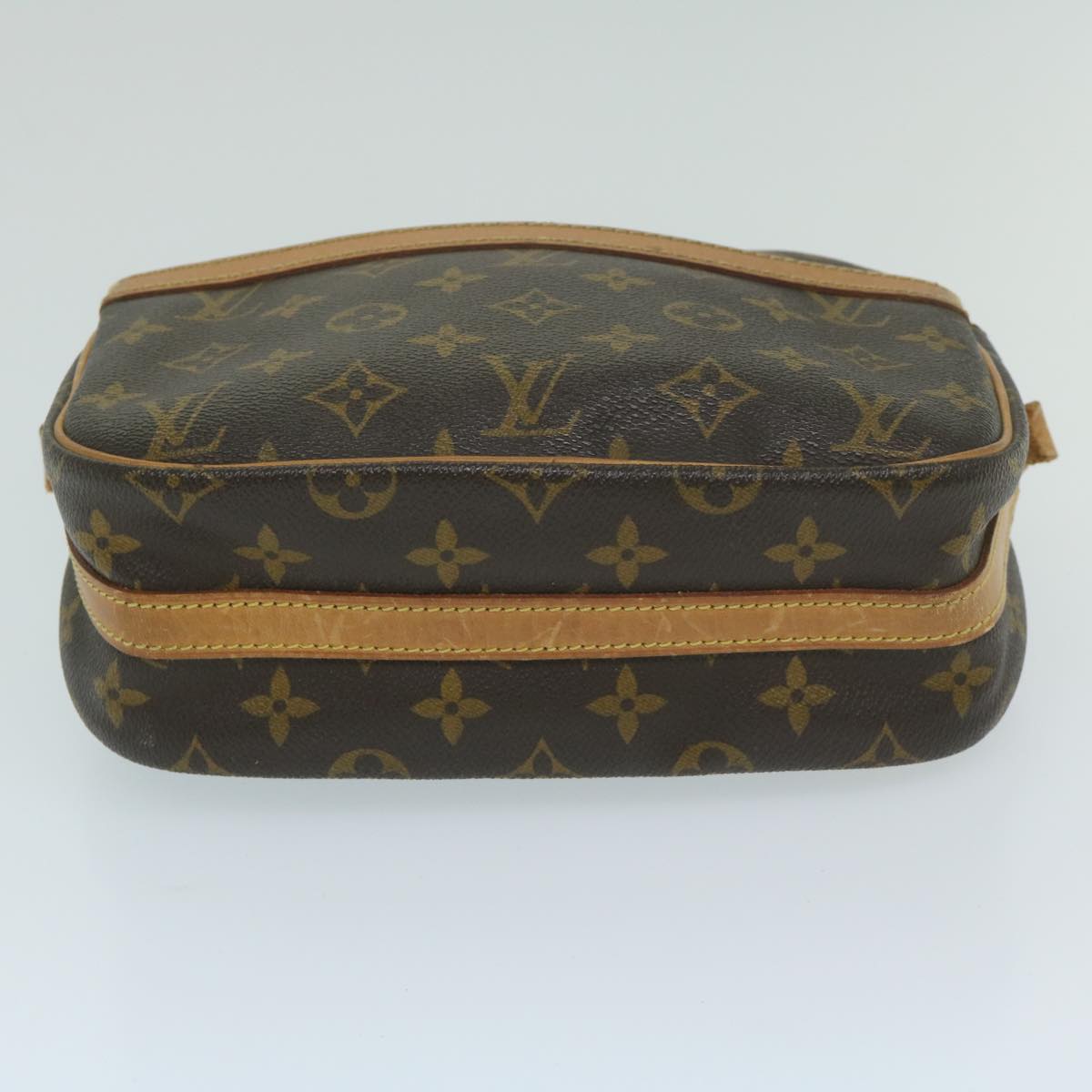 LOUIS VUITTON Monogram Senlis Shoulder Bag M51222 LV Auth ar11239