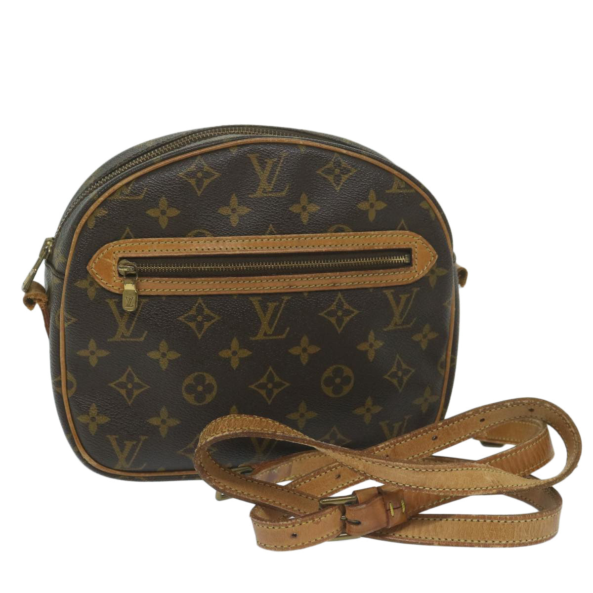 LOUIS VUITTON Monogram Senlis Shoulder Bag M51222 LV Auth ar11239