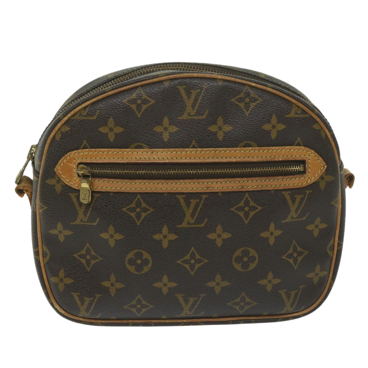 LOUIS VUITTON Monogram Senlis Shoulder Bag M51222 LV Auth ar11239