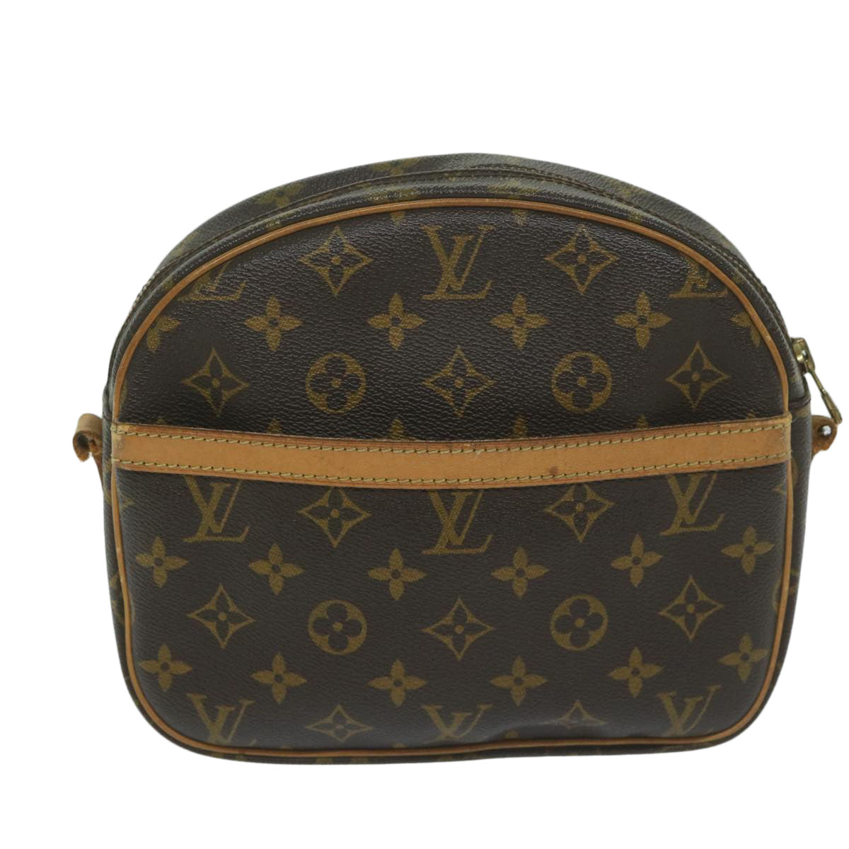 LOUIS VUITTON Monogram Senlis Shoulder Bag M51222 LV Auth ar11239