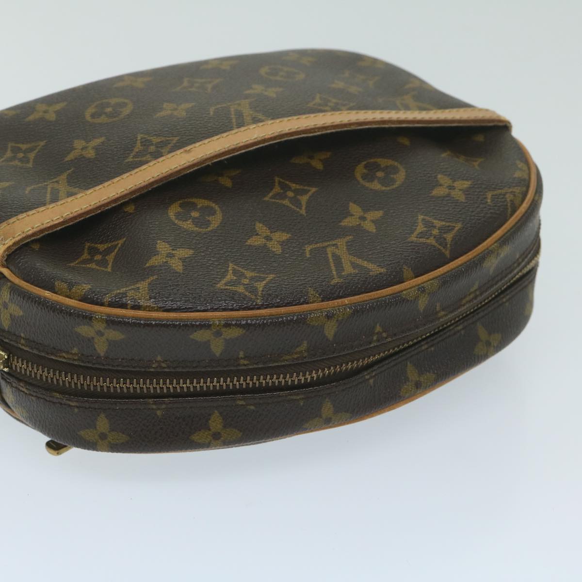 LOUIS VUITTON Monogram Senlis Shoulder Bag M51222 LV Auth ar11239