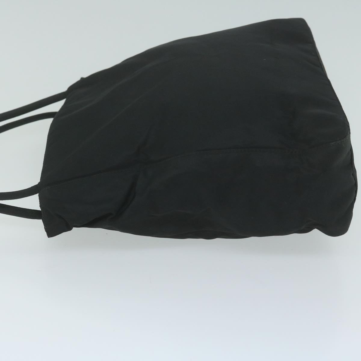 PRADA Tote Bag Nylon Black Auth ar11298