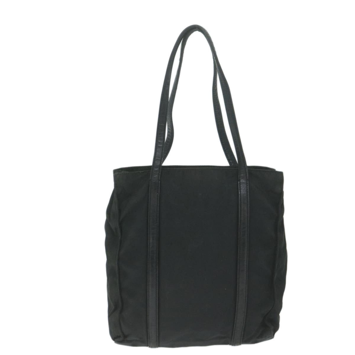 PRADA Tote Bag Nylon Black Auth ar11309 - 0