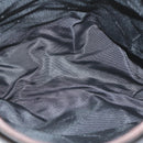 LOEWE Anagram Shoulder Bag Leather Brown Auth ar11319-11