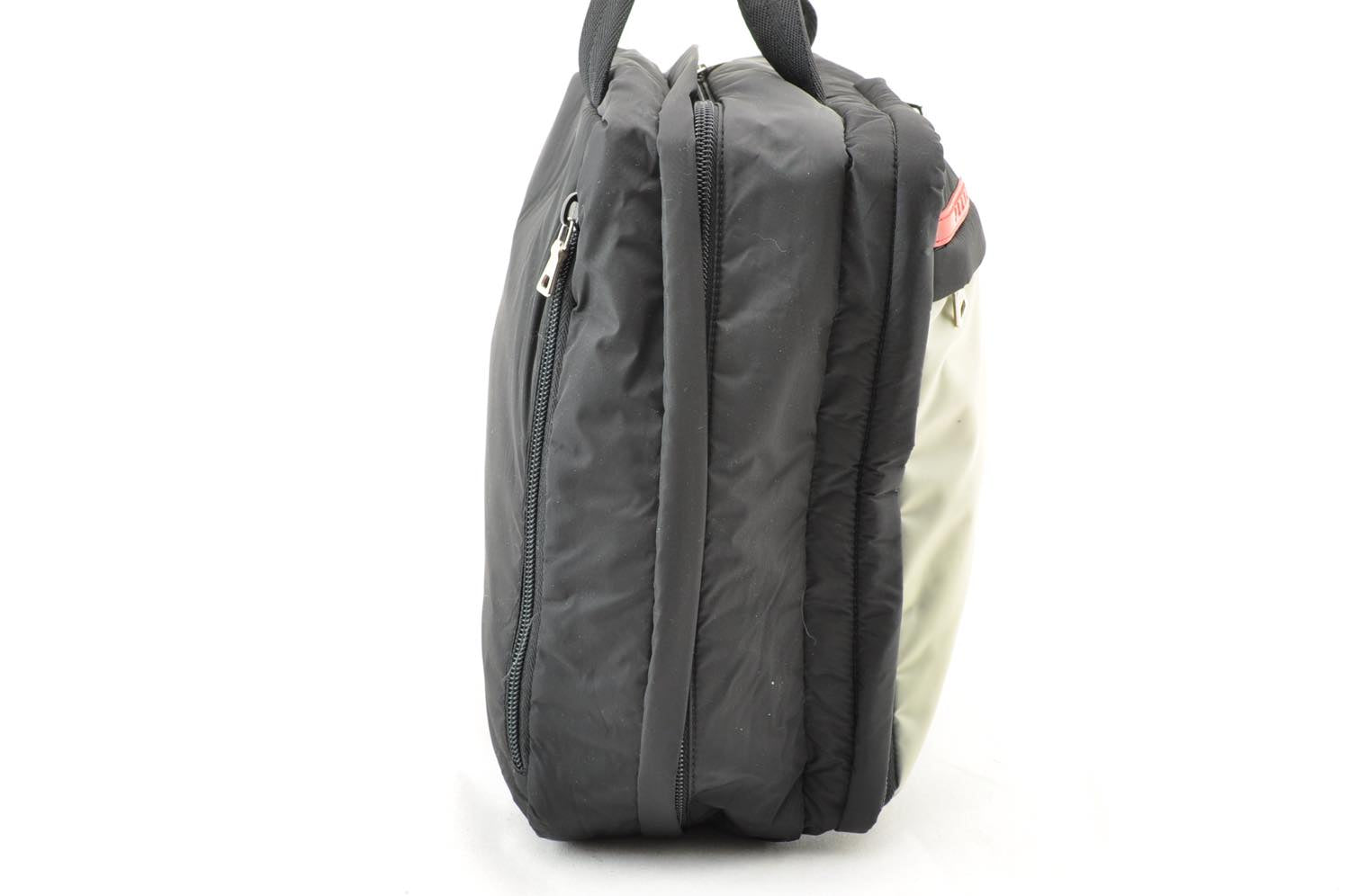 PRADA Hand Bag Nylon Black Auth ar1221